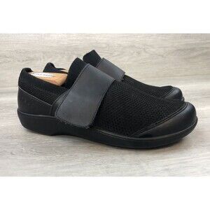 Alegria Traq QWI-5002 Women's Clog Comfort Shoe Slip-On Black Size 8.5